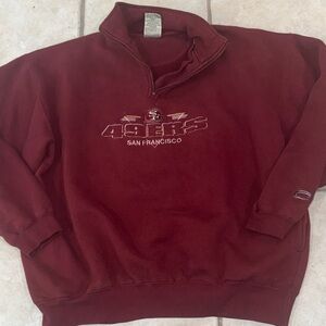 VTG 90’s 49ers sweater